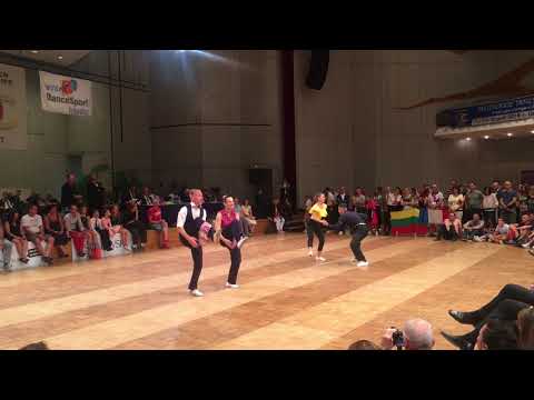 World Championship Boogie Woogie 2018 - Hope Round Heat 8 Simone & Gulia