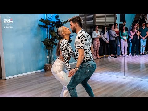 Bebere - Grupo Extra | Daniel y Tom Bachata Dancing