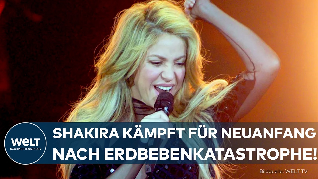 KOLUMBIEN NACH DEM ERDBEBEN: Shakira kämpft mit Millionenhilfe für Wiederaufbau zerstörter Schulen!
