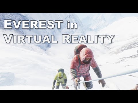 Climbing Everest in Virtual Reality