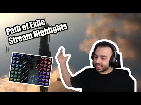 STEELMAGE Gets RICH Running JUICED Maps, Crafting Gear - Stream Highlights - Path of Exile