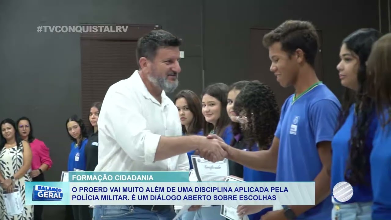 Proerd atende alunos do ensino médio pela primeira vez em Lucas do Rio Verde