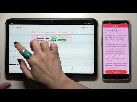How to Transfer Files from HUAWEI MatePad 10.4 to Android Device – Send Anywhere App