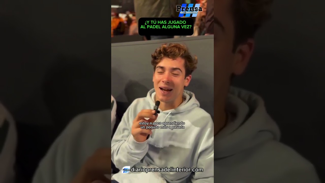 ¿COLAPINTO TAMBIÉN QUIERE JUGAR AL PÁDEL?