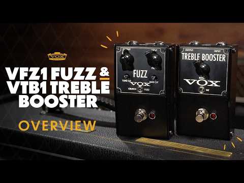 VOX VTB-1·VFZ-1 개요, 실리콘으로 되살린 트레블 부스터와 톤벤더 Mk1.5