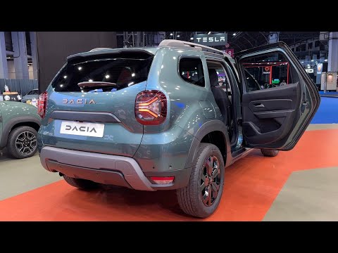 DACIA Duster Extreme 2023 - PRACTICALITY test & trunk space