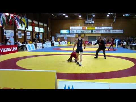 Karwan Ahmadi VaaTo (FIN) - Paul Tellgren USA