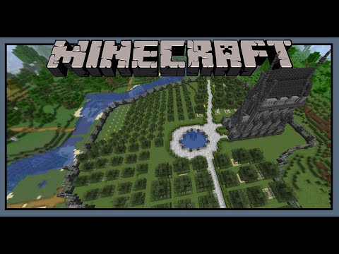 UNBELIEVABLE! A Lush Orchard in Minecraft 1.20! Let's Play NOW
