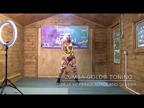 Zumba Gold® Toning Deja Vu By Prince Royce and Shakira
