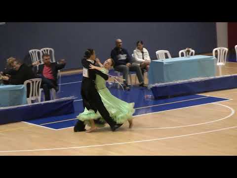 Shane & Michal 2.02.19 Nazareth Illit Open national competition
