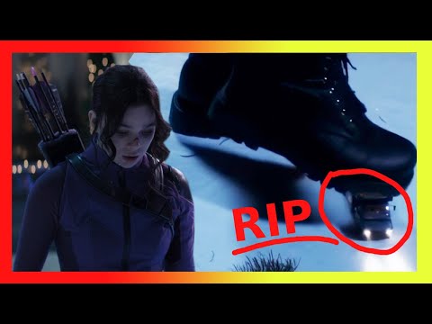 Using AI to make Kate Bishop crush her enemies! [Hawkeye Giantess/巨大娘]