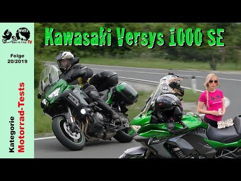 Kawasaki Versys 1000 SE