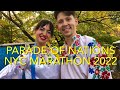 TCS New York City Marathon Opening Ceremony Parade Of Nations Performers Central Park Nov 4 2022