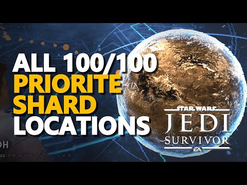 All 100 Priorite Shard Locations Star Wars Jedi Survivor