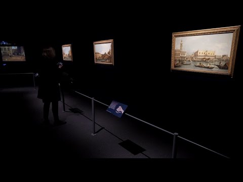 'Canaletto's Venice Revisited' Opens in London  | NTD UK News