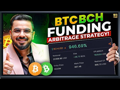 BTC BCH Funding Arbitrage Strategy Explained!