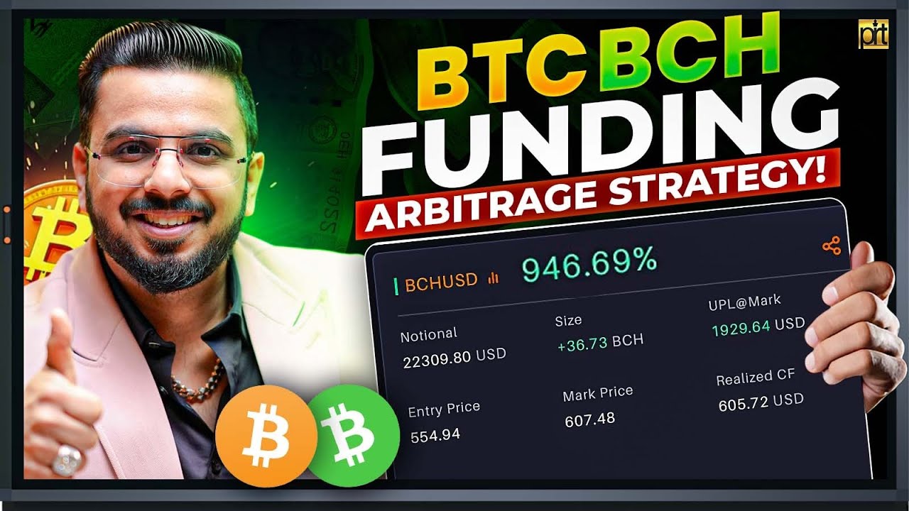 BTC BCH Funding Arbitrage Strategy Explained!