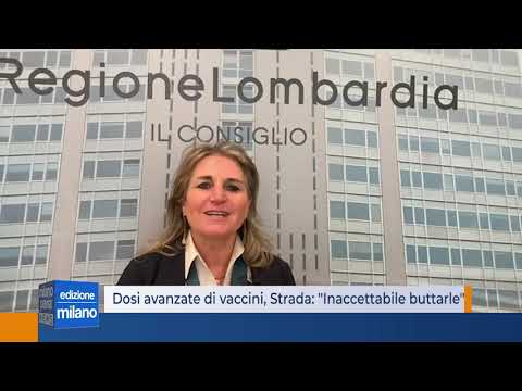 Dosi avanzate di vaccini, la consigliera Strada: "Inaccettabile buttarle”
