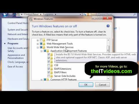comment installer ewa net