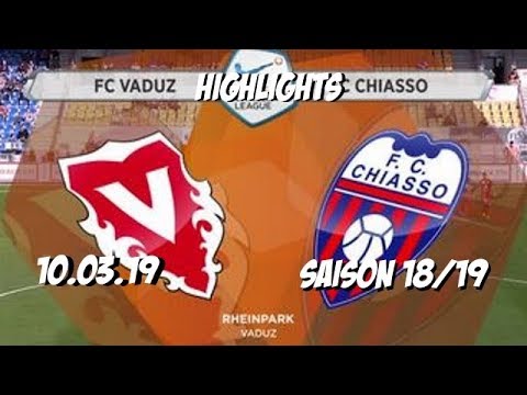 Highlights: Fc Vaduz vs Fc Chiasso (10.03.19)