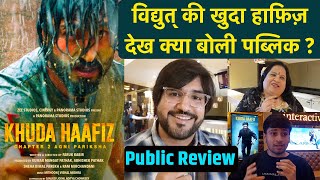 Khuda Haafiz: Chapter II Agni Pariksha Public Review | Vidyut Jammwal की Film देख क्या बोली पब्लिक? video