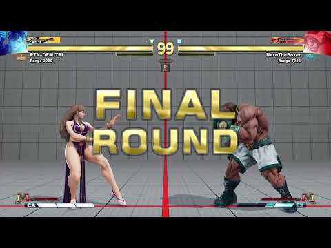 Balrog vs Chun analyzing match SFVCE