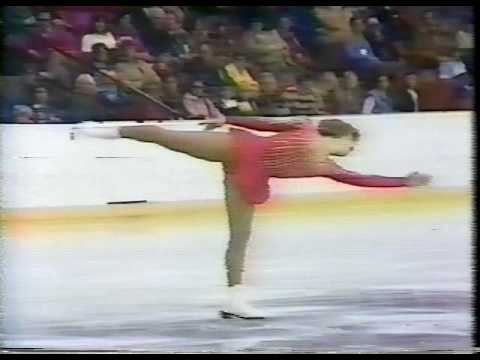 Elaine Zayak (USA) - 1981 Skate America, Figure Skating, Ladies' Long Program