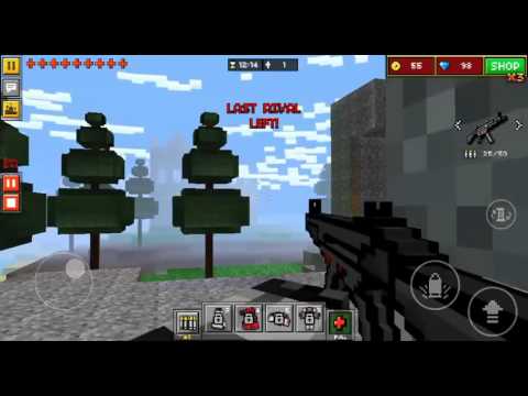 Pixel Gun 3D gameplay TAB
