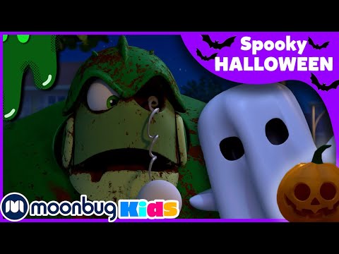 Night Time Terrors + More | Halloween Special | ARPO the Robot |  Cartoons for Kids | Trick or Treat
