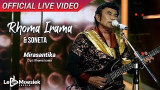 Download lagu Rhoma Irama & Soneta - Mirasantika ( Live Video) mp3 Download lagu Rhoma Irama & Soneta - Mirasantika ( Live Video) mp3