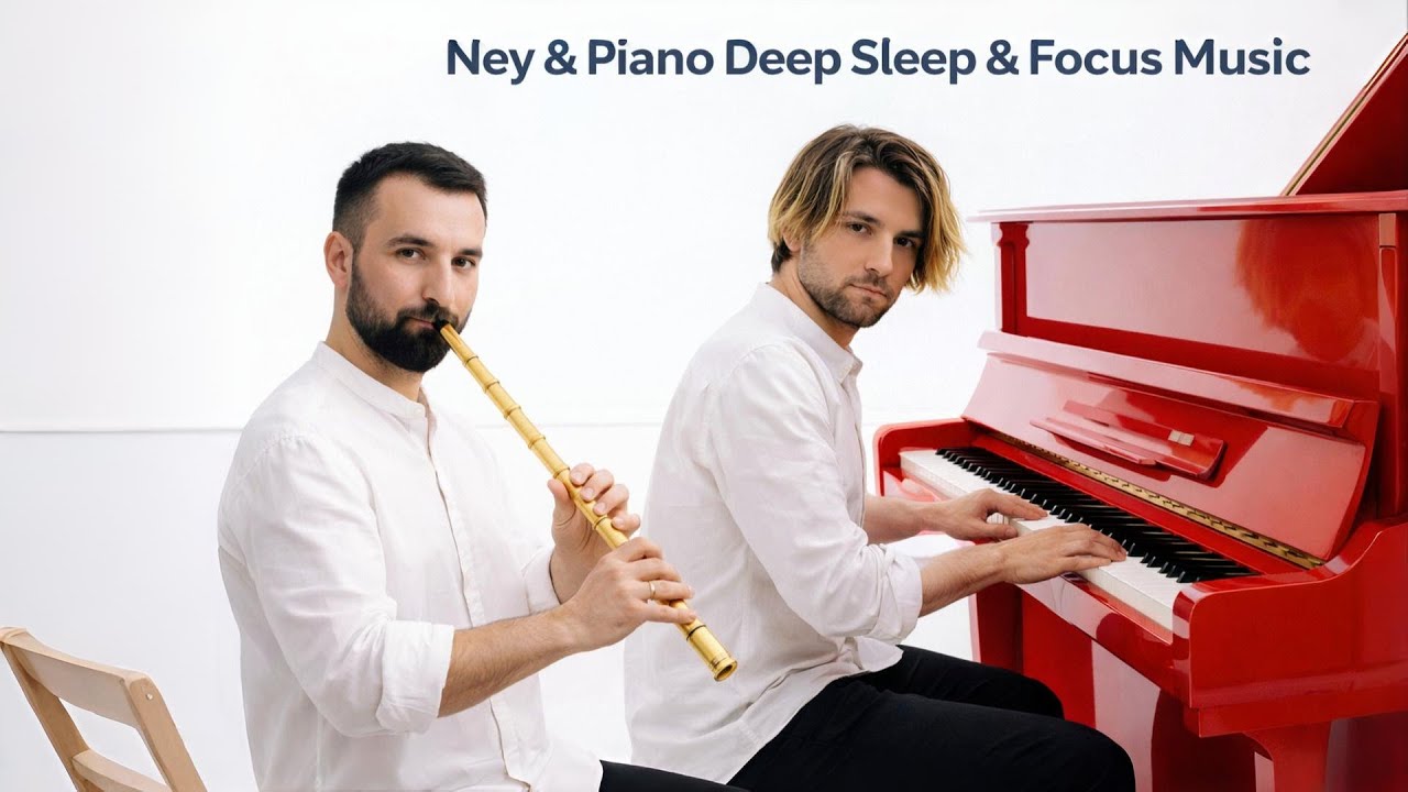 The Most Soul-Piercing Ney & Piano Session Ever Recorded — Deep Sleep & Absolute Inner Calm