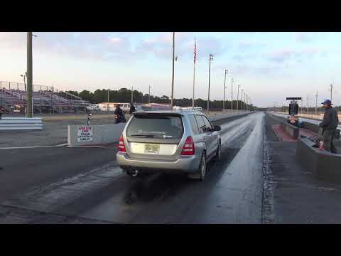 Jrtuned's Prime Motoring Built Daily Driven Forester Runs 9s!