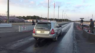 Jrtuned's Prime Motoring Built Daily Driven Forester Runs 9s!