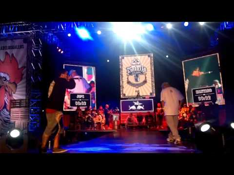 JOPS vs MANTARO  - octavos de final - Red Bull Batalla de los Gallos Perú 2015