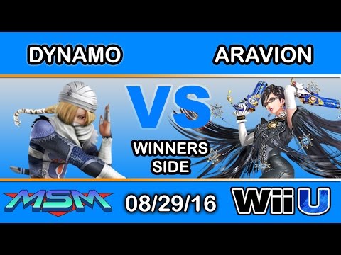 MSM 63 - A2 | Dynamo (Sheik) Vs. MMG | Aravion (Bayonetta) Winners Side - Smash Wii U