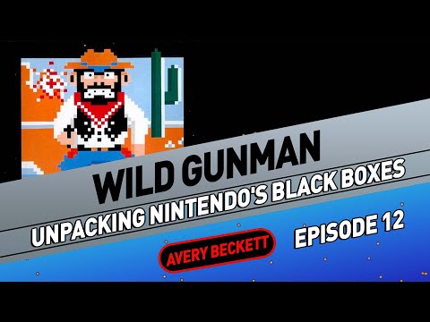 Wild Gunman: A Reaction Time Test with Cowboys | Unpacking Nintendo's Black Boxes – Episode #12