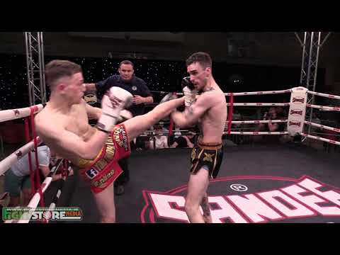 Aaron McGahey vs Chad Ryan - Siam Warriors Superfights: Leeside Revolution