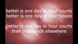 Worship Medley-Smile One Day Is Better