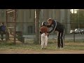 Hardball 2001 Physical Heated Fight Pizza Parlor Shop Scene