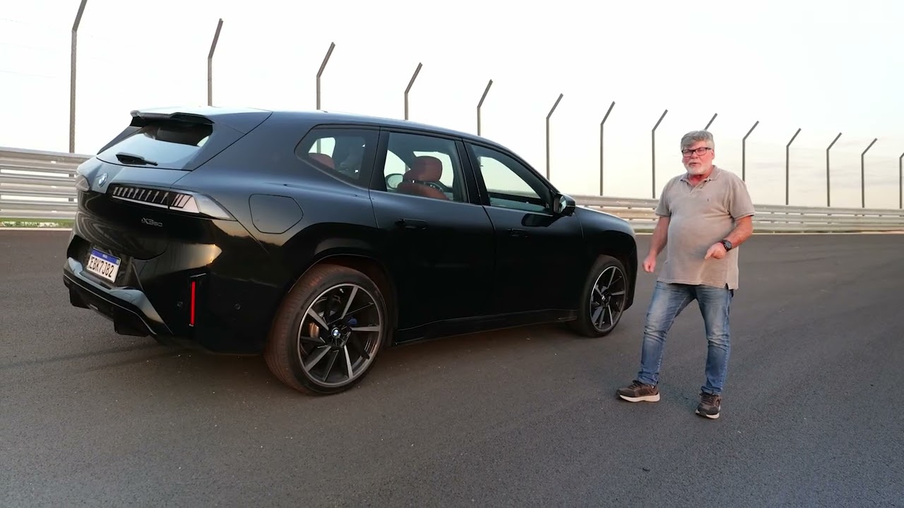 BMW iX3, um super elétrico com alma alemã