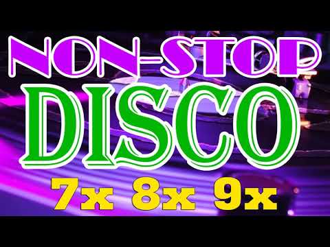 Mega Disco Dance Songs Legend - Golden Disco Greatest 70s 80s 90s Nonstop Eurodisco Megamix
