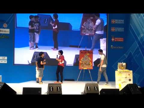 Lorenzo Branchetti al Salone del Libro di Torino