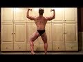 18 Year Old Bodybuilder - 4 Days Out - Posing Update