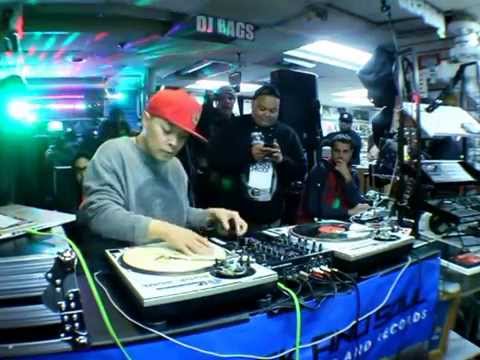 DJ Qbert Invades NYC 2014 DMC Superbowl Weekend Thud Rumble