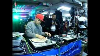 DJ Qbert Invades NYC 2014 DMC Superbowl Weekend Thud Rumble