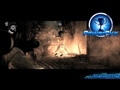 The Evil Within - Bathed in Flames Trophy / Achievement Guide (Chapter 10 Laura Boss Fight)