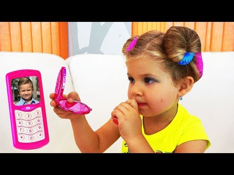 डायना दोस्त से मिलती है