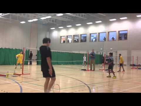 West Midlands U13 Finals Video 1