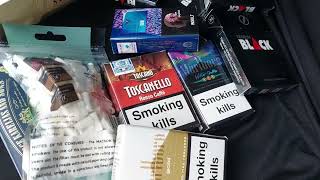 1.000₺'lik İthal Sigara Kutu Açılışı | Toscanello Djarium Marlboro Gold