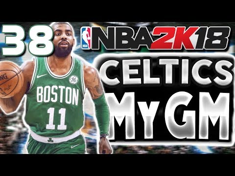 POSTERS AND SWEEPS | NBA 2k18 Celtics MyGM Ep 38